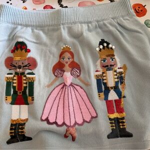 QUEEN OF SPARKLES Nutcracker Ballet women’s skirt - Blue, Pink, Green